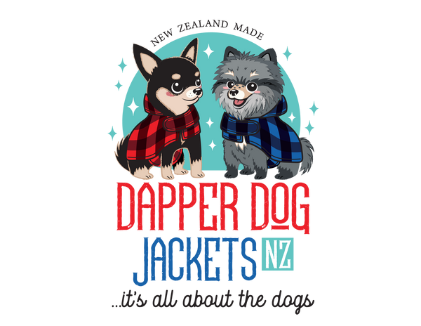 Dapper Dog Jackets NZ
