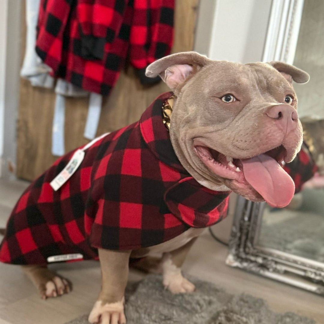 Polar Fleece - Red