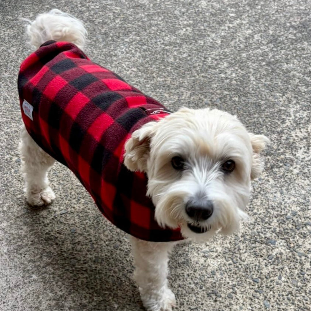 Polar Fleece - Red
